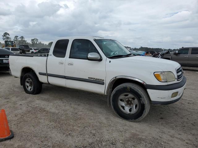 5TBRT34111S197352 - 2001 TOYOTA TUNDRA ACCESS CAB თეთრი ფოტო 4