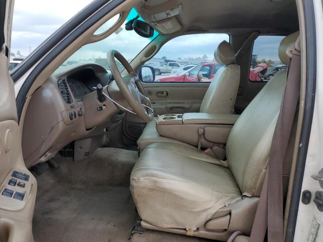 5TBRT34111S197352 - 2001 TOYOTA TUNDRA ACCESS CAB თეთრი ფოტო 7