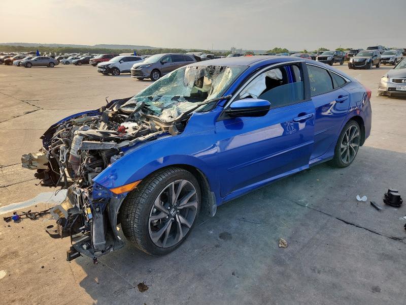 2021 HONDA CIVIC SPORT, 