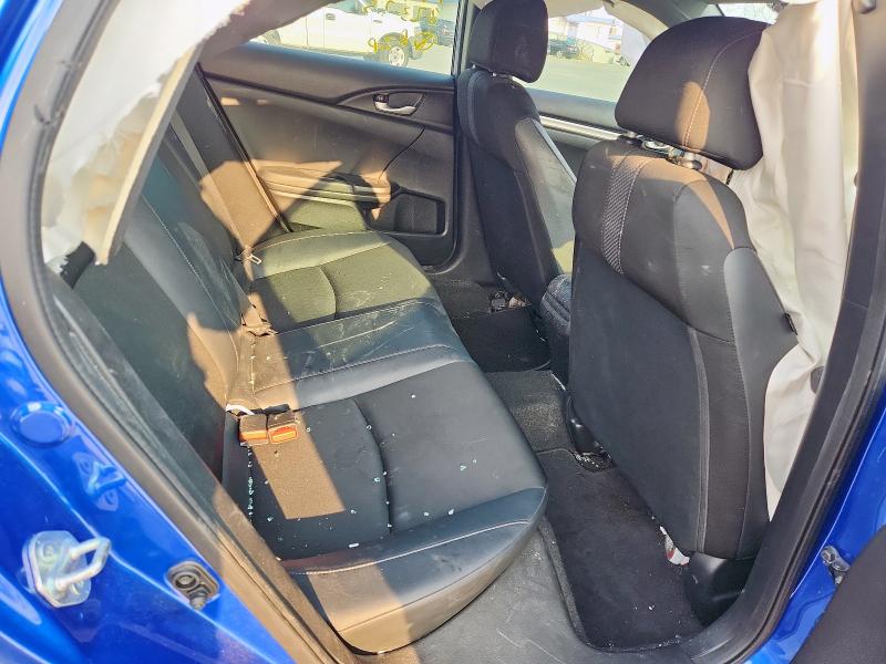 2HGFC2F80MH506179 - 2021 HONDA CIVIC SPORT Mavi foto 10