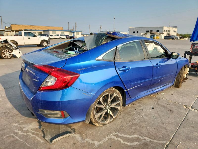 2HGFC2F80MH506179 - 2021 HONDA CIVIC SPORT Mavi foto 3