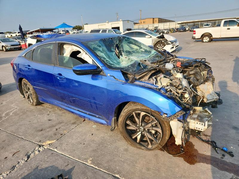 2HGFC2F80MH506179 - 2021 HONDA CIVIC SPORT Mavi foto 4