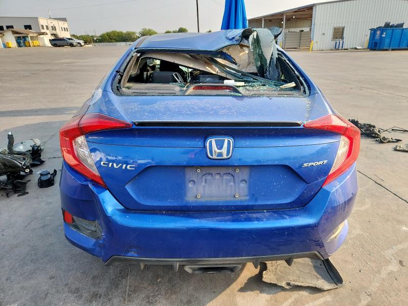 2HGFC2F80MH506179 - 2021 HONDA CIVIC SPORT Mavi foto 6