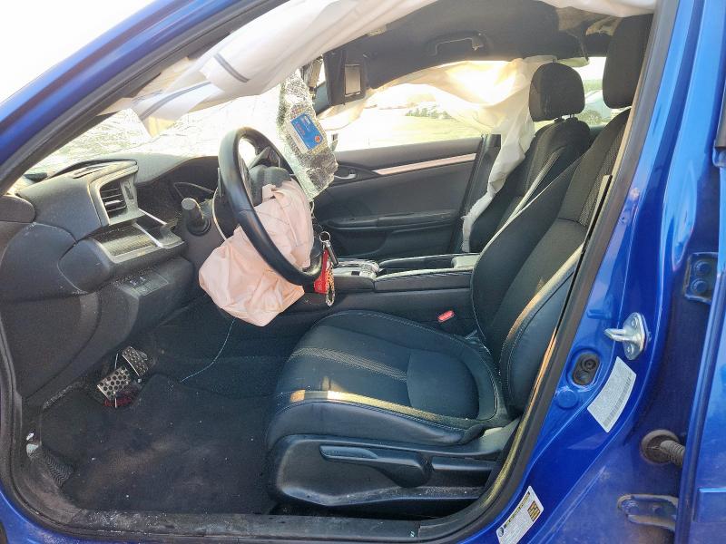 2HGFC2F80MH506179 - 2021 HONDA CIVIC SPORT Mavi foto 7