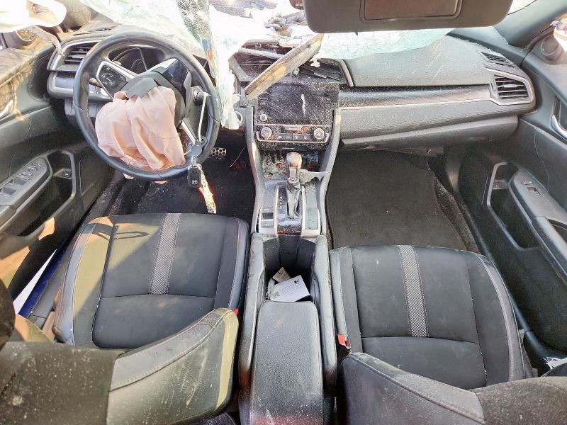 2HGFC2F80MH506179 - 2021 HONDA CIVIC SPORT Mavi foto 8