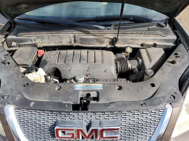 1GKLRNED4AJ110674 - 2010 GMC ACADIA SLT-2 BROWN photo 12