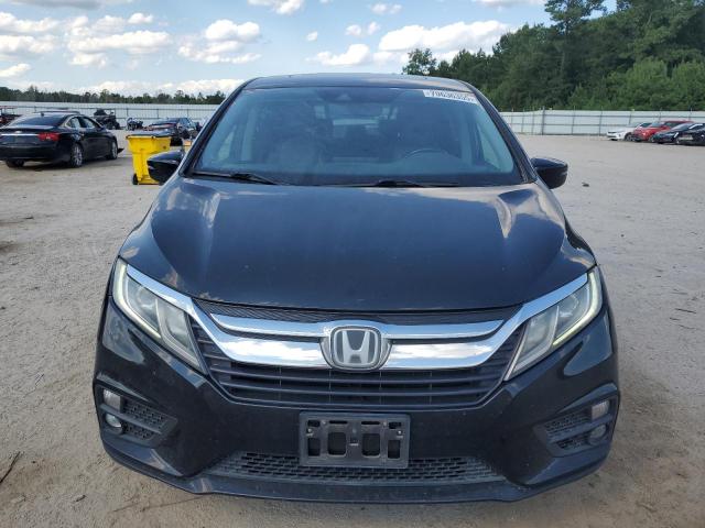 5FNRL6H76JB067157 - 2018 HONDA ODYSSEY EXL 黑色 照片 5