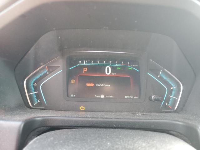 5FNRL6H76JB067157 - 2018 HONDA ODYSSEY EXL 黑色 照片 9