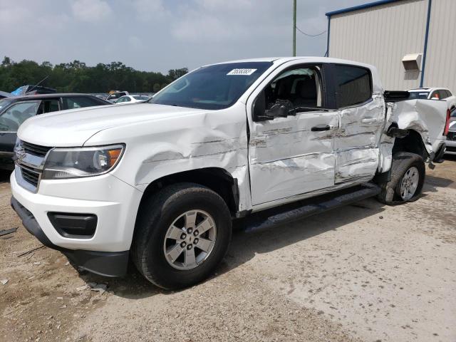 1GCGSBEN1K1332339 - 2019 CHEVROLET COLORADO WHITE photo 1