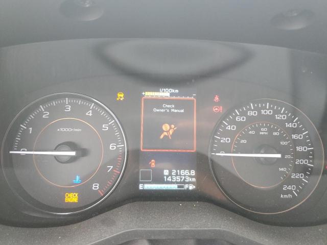 JF2GTACC4K9243683 - 2019 SUBARU CROSSTREK PREMIUM Azul foto 9