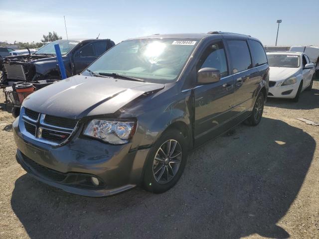 2017 DODGE GRAND CARAVAN SXT, 