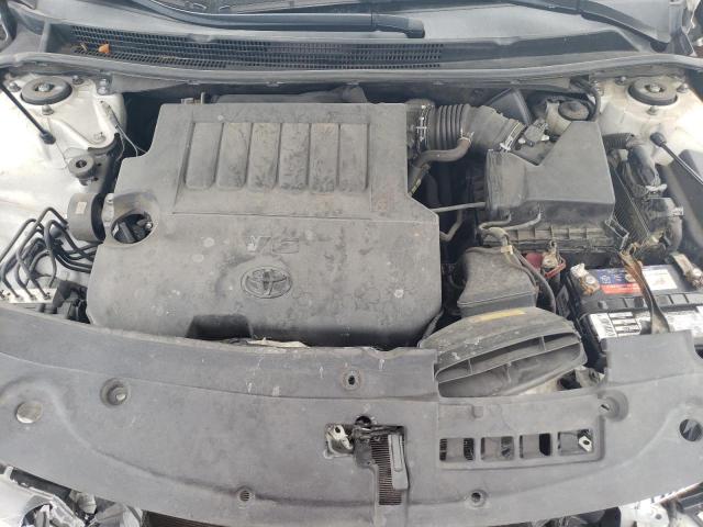 4T1BK1EB1DU011456 - 2013 TOYOTA AVALON BASE 白色 照片 11