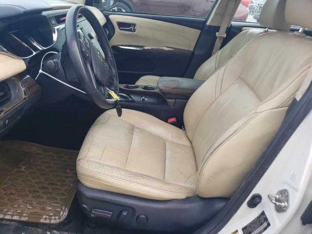 4T1BK1EB1DU011456 - 2013 TOYOTA AVALON BASE 白色 照片 7