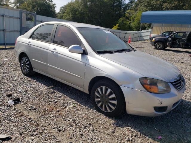 KNAFE221595630588 - 2009 KIA SPECTRA EX SILVER photo 4