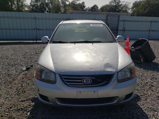 KNAFE221595630588 - 2009 KIA SPECTRA EX SILVER photo 5