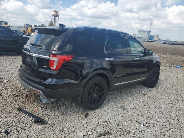 1FM5K8F84HGB17056 - 2017 FORD EXPLORER LIMITED 黑色 照片 3