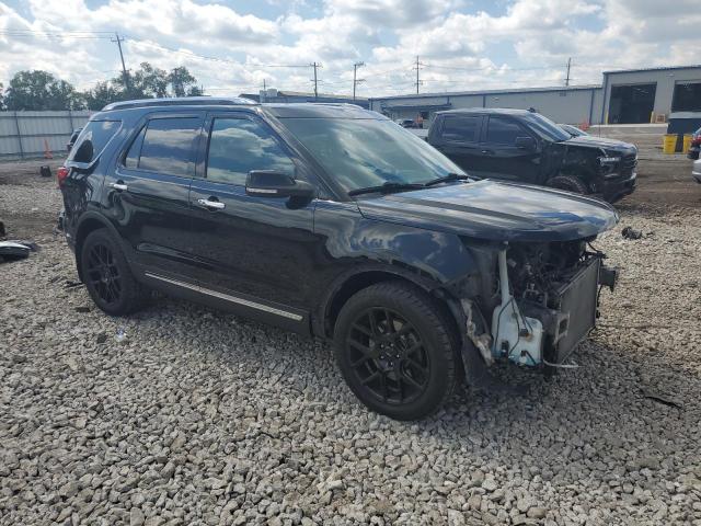 1FM5K8F84HGB17056 - 2017 FORD EXPLORER LIMITED 黑色 照片 4