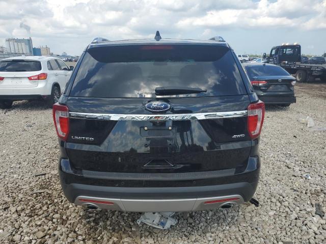 1FM5K8F84HGB17056 - 2017 FORD EXPLORER LIMITED 黑色 照片 6