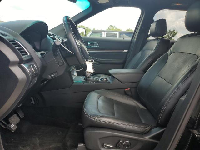 1FM5K8F84HGB17056 - 2017 FORD EXPLORER LIMITED 黑色 照片 7