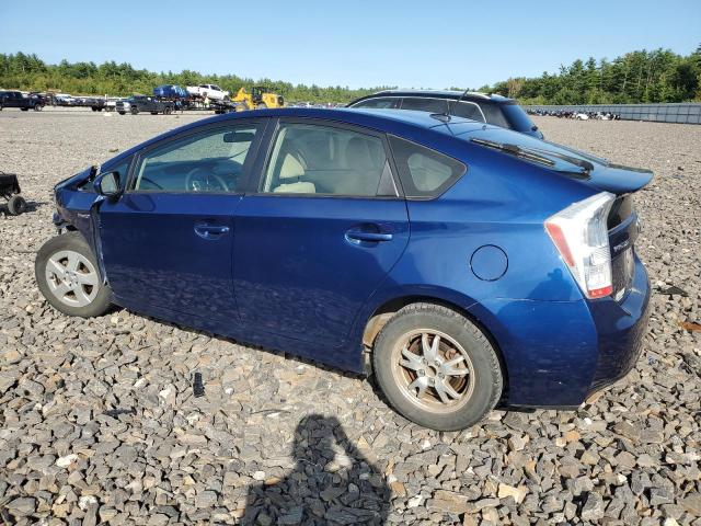 JTDKN3DU7B0288353 - 2011 TOYOTA PRIUS BLUE photo 2