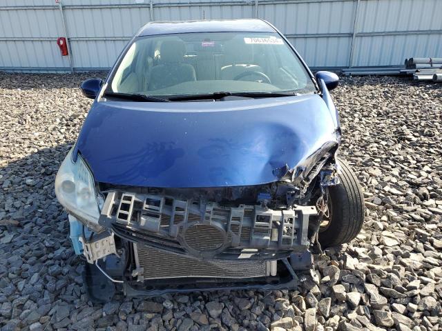 JTDKN3DU7B0288353 - 2011 TOYOTA PRIUS BLUE photo 5