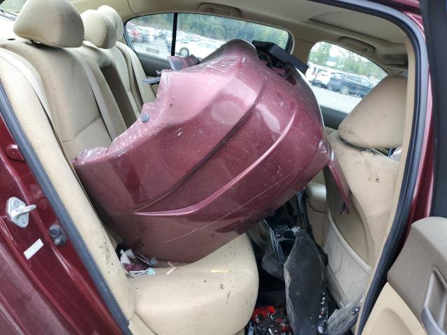 1HGCP2F76AA137689 - 2010 HONDA ACCORD EX 栗色 照片 10