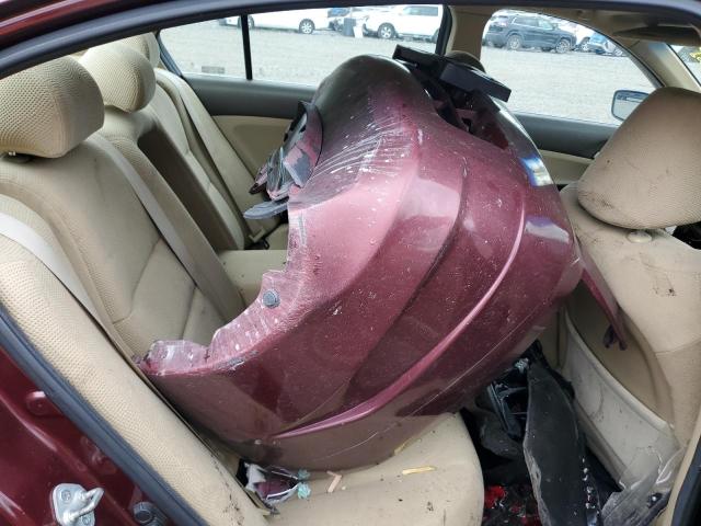 1HGCP2F76AA137689 - 2010 HONDA ACCORD EX 栗色 照片 12