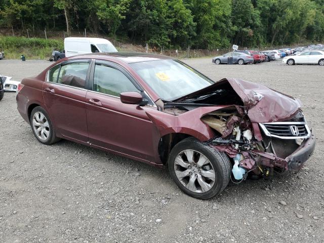 1HGCP2F76AA137689 - 2010 HONDA ACCORD EX 栗色 照片 4