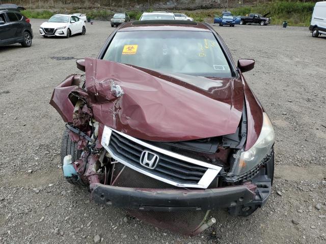 1HGCP2F76AA137689 - 2010 HONDA ACCORD EX 栗色 照片 5