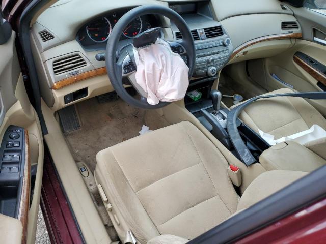 1HGCP2F76AA137689 - 2010 HONDA ACCORD EX 栗色 照片 8