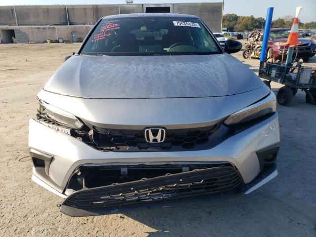 19XFL2H88PE007237 - 2023 HONDA CIVIC SPORT 银色 照片 5