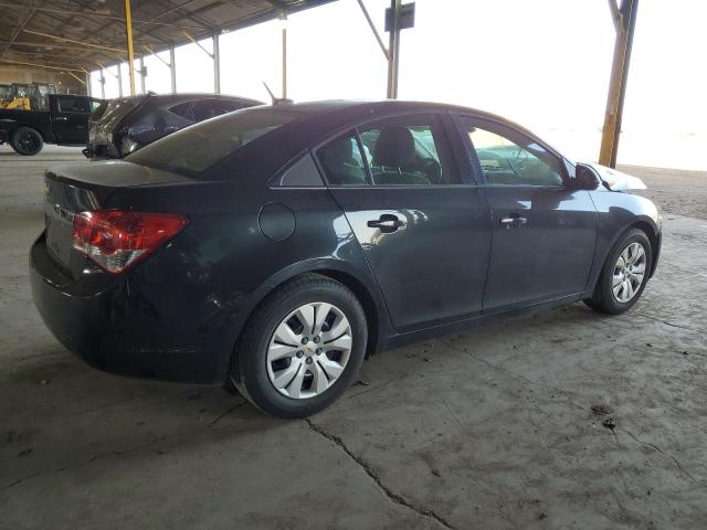 1G1PA5SH0D7129633 - 2013 CHEVROLET CRUZE LS BLACK photo 3