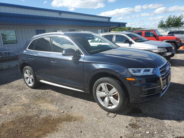 WA1BNAFY6K2018291 - 2019 AUDI Q5 PREMIUM PLUS 灰色 照片 4