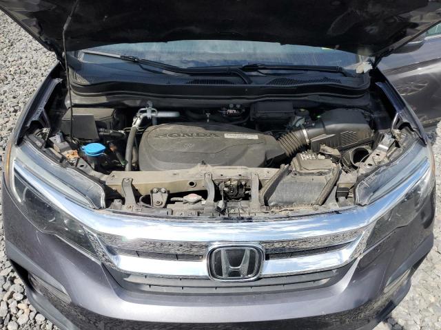 5FNYF6H56LB029965 - 2020 HONDA PILOT EXL 灰色 照片 12