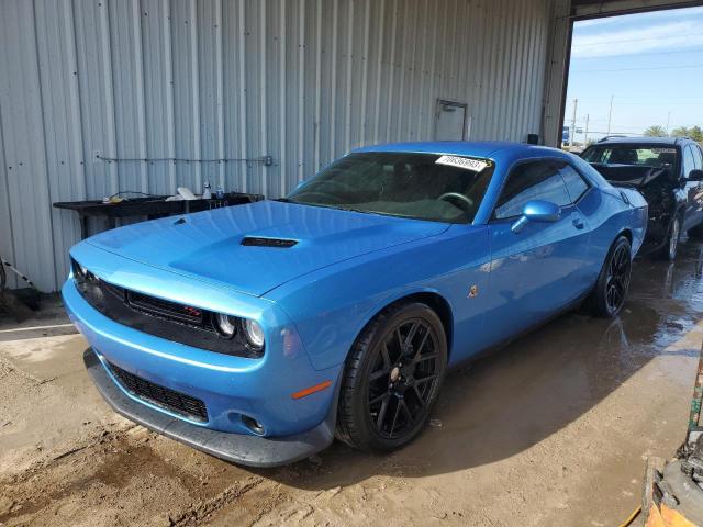 2C3CDZFJ2FH797706 - 2015 DODGE CHALLENGER R/T SCAT PACK BLUE photo 1