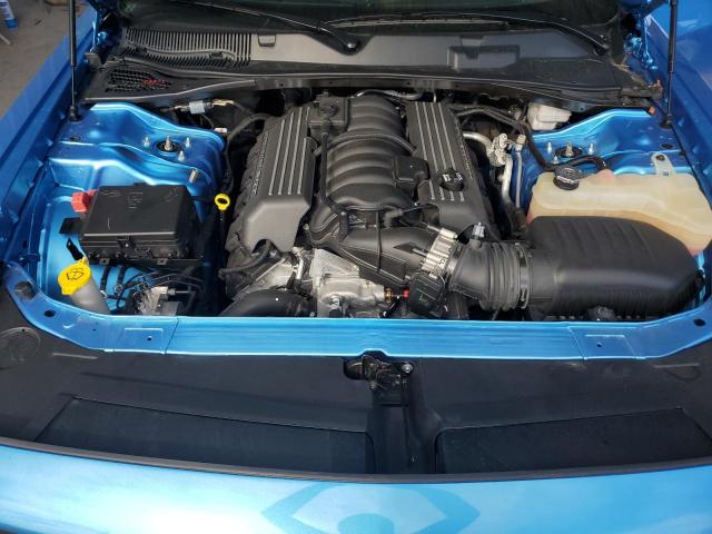 2C3CDZFJ2FH797706 - 2015 DODGE CHALLENGER R/T SCAT PACK BLUE photo 11