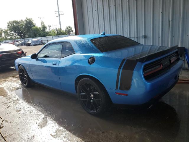 2C3CDZFJ2FH797706 - 2015 DODGE CHALLENGER R/T SCAT PACK BLUE photo 2