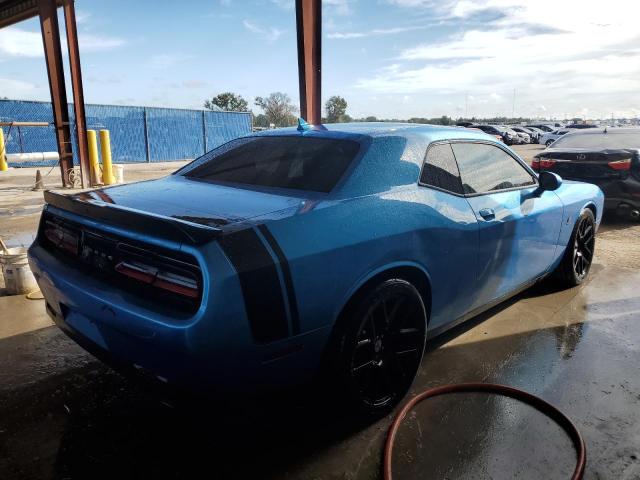 2C3CDZFJ2FH797706 - 2015 DODGE CHALLENGER R/T SCAT PACK BLUE photo 3