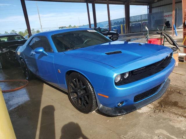 2C3CDZFJ2FH797706 - 2015 DODGE CHALLENGER R/T SCAT PACK BLUE photo 4