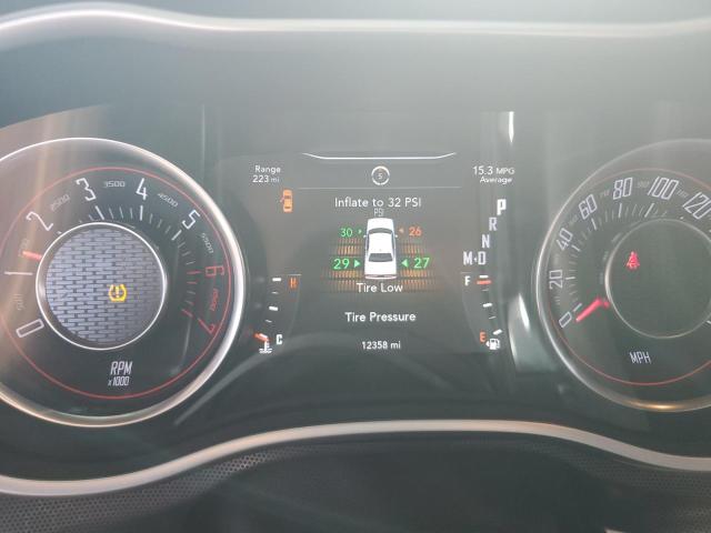 2C3CDZFJ2FH797706 - 2015 DODGE CHALLENGER R/T SCAT PACK BLUE photo 9