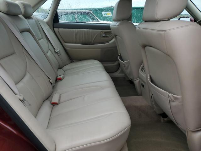 4T1BF28B7YU001395 - 2000 TOYOTA AVALON XL RED photo 10