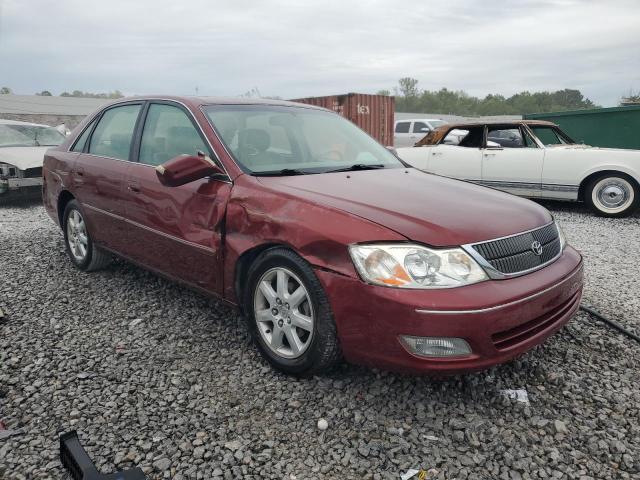 4T1BF28B7YU001395 - 2000 TOYOTA AVALON XL RED photo 4