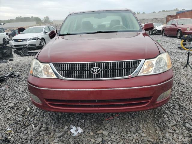 4T1BF28B7YU001395 - 2000 TOYOTA AVALON XL RED photo 5