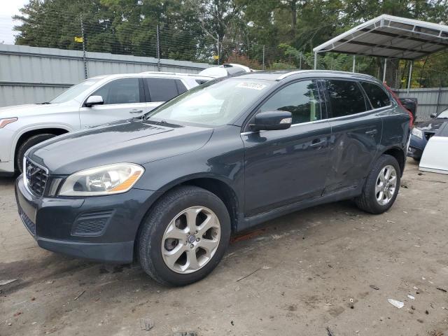 YV4952DLXD2404584 - 2013 VOLVO XC60 3.2 GRAY photo 1