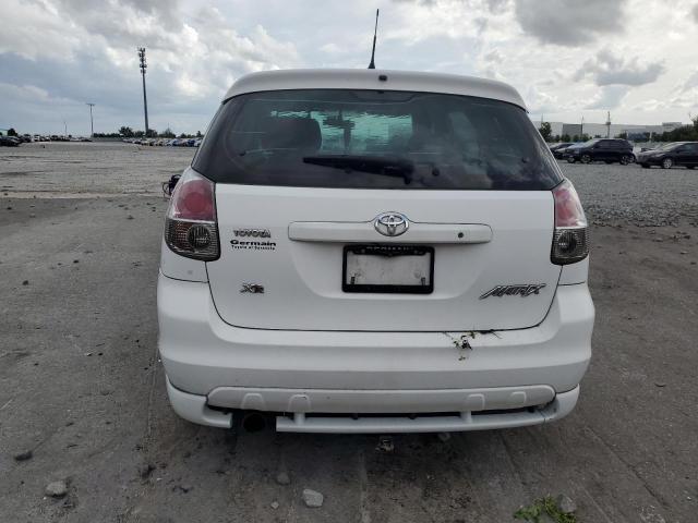 2T1KR32E97C632780 - 2007 TOYOTA COROLLA MA XR WHITE photo 6