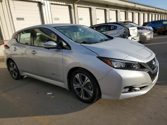 1N4AZ1CP8KC300479 - 2019 NISSAN LEAF S SILVER photo 4