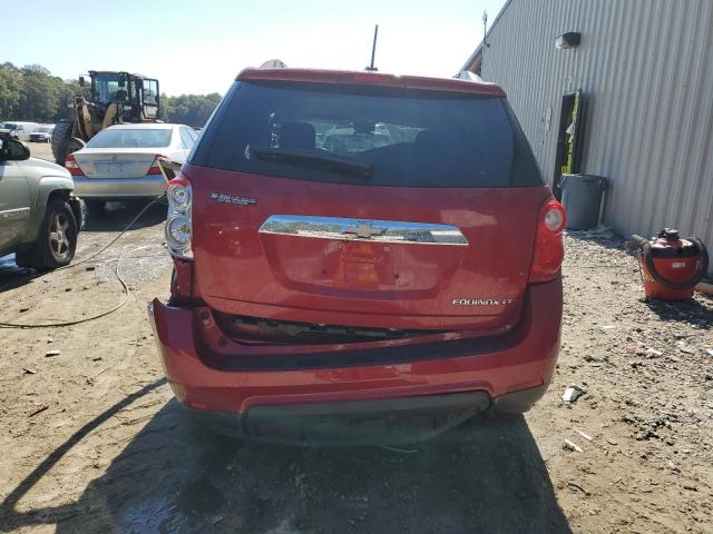 2GNALBEK0F6428286 - 2015 CHEVROLET EQUINOX LT RED photo 6