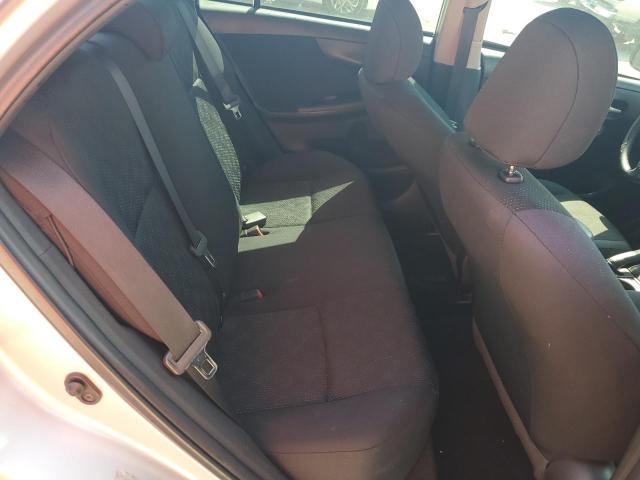 1NXBU40E19Z028603 - 2009 TOYOTA COROLLA BASE Бирюзовый фото 10