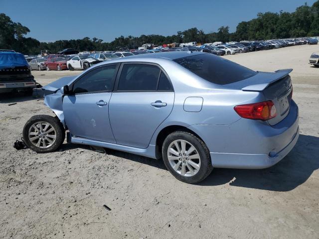 1NXBU40E19Z028603 - 2009 TOYOTA COROLLA BASE Бирюзовый фото 2