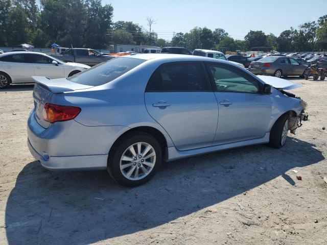 1NXBU40E19Z028603 - 2009 TOYOTA COROLLA BASE Бирюзовый фото 3